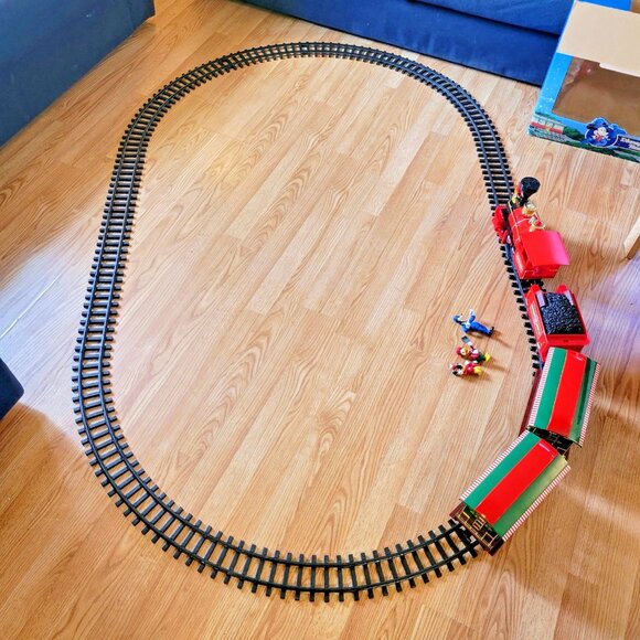 Disney Parks Railroad Train Set Playset Authentic Lights and Sounds READ - Picture 8 of 16